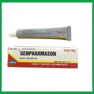 Thuốc Genpharmason - Điều trị viêm da, nấm da ( Tuýp 10g )