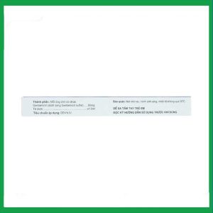 Nhà Thuốc Đa Phúc - Dung dịch tiêm Gentamicin 80mg HDPharma điều trị nhiễm khuẩn nặng (10 ống x 2ml) 3 Nhà Thuốc Đa Phúc - Gentamicin 1 1