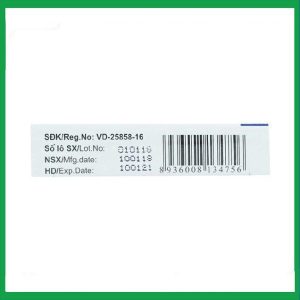 Nhà Thuốc Đa Phúc - Dung dịch tiêm Gentamicin 80mg HDPharma điều trị nhiễm khuẩn nặng (10 ống x 2ml) 2 Nhà Thuốc Đa Phúc - Gentamicin 2