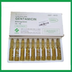 Nhà Thuốc Đa Phúc - Gentamicin 80mg 2ml Vidipha 2