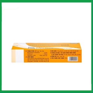 Nhà Thuốc Đa Phúc - Gentridecme Cream 3 1