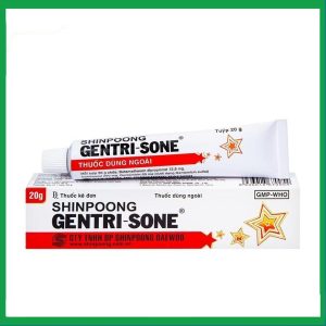 Kem Gentrisone điều trị nấm da, giảm viêm ngứa da (20g)
