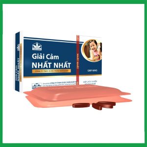 Thuốc Giải Cảm Nhất Nhất - Làm giảm các triệu chứng cảm lạnh