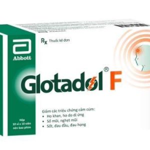 Thuốc Glotadol F Glomed giảm nhanh các triệu chứng cảm cúm, cảm lạnh