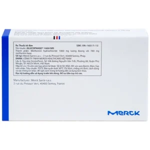 Nhà Thuốc Đa Phúc - Glucophage 1000mg 1