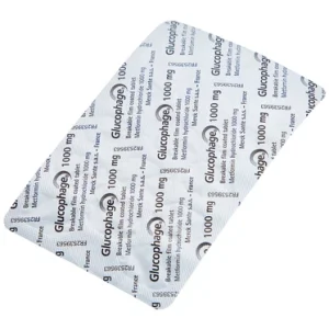 Nhà Thuốc Đa Phúc - Glucophage 1000mg 6