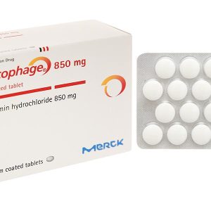 Nhà Thuốc Đa Phúc - Thuốc Glucophage 850mg Merck điều trị đái tháo đường tuýp 2 (5 vỉ x 20 viên) 1 Nhà Thuốc Đa Phúc - Glucophage 850mg 1