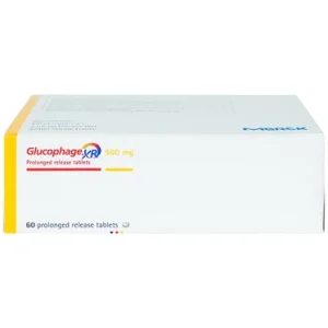 Nhà Thuốc Đa Phúc - Thuốc Glucophage XR 500mg Merck điều trị tiểu đường type 2 (4 vỉ x 15 viên) 2 Nhà Thuốc Đa Phúc - Glucophage XR 500mg 1