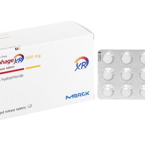 Nhà Thuốc Đa Phúc - Thuốc Glucophage XR 500mg Merck điều trị tiểu đường type 2 (4 vỉ x 15 viên) 1 Nhà Thuốc Đa Phúc - Glucophage XR 500mg 4