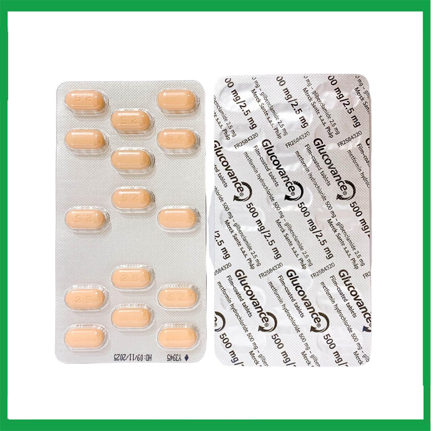 Glucovance-500mg-2.5-mg-4.jpg Nhà Thuốc Đa Phúc - Glucovance 500mg 2.5 mg 4
