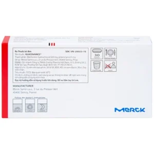 Nhà Thuốc Đa Phúc - Glucovance 500mg 5mg 1