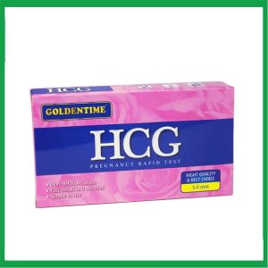 Bút thử thai Goldentime HCG (Hộp 1 que 1 cốc)