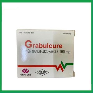 Grabulcure 150mg - Thuốc điều trị nhiễm nấm hiệu quả( Hộp 1 vỉ x 1 viên)