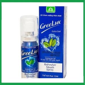 Xịt thơm miệng thảo dược GreeLux Extra Cool 12ml