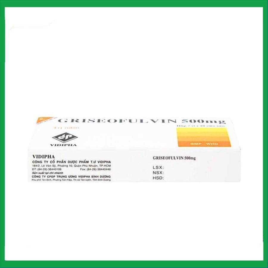 Griseofulvin-500mg-2.jpg Nhà Thuốc Đa Phúc - Griseofulvin 500mg 2
