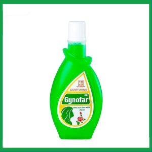 Dung dịch vệ sinh Gynofar điều trị ngứa âm hộ, viêm âm đạo, huyết trắng (250ml)