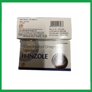 Nhà Thuốc Đa Phúc - Thuốc H-Inzole 20mg làm giảm acid dạ dày, được dùng để điều trị loét dạ dày-tá tràng 2 Nhà Thuốc Đa Phúc - H Inzole 1