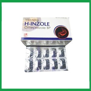 Nhà Thuốc Đa Phúc - Thuốc H-Inzole 20mg làm giảm acid dạ dày, được dùng để điều trị loét dạ dày-tá tràng 1 Nhà Thuốc Đa Phúc - H Inzole 2