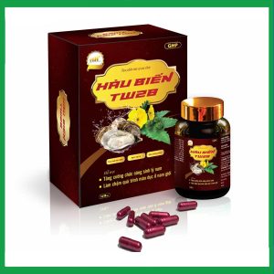 Hàu Biển TW28, hỗ trợ cải thiện sinh lý nam giới, tăng cường sinh lực