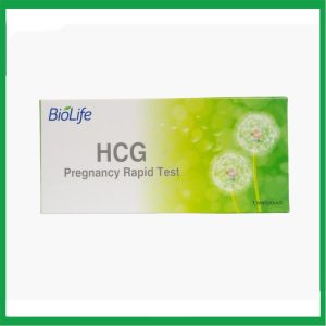 Que thử thai Biolife HCG Pregnancy Rapid Test (Hộp 1 cái)