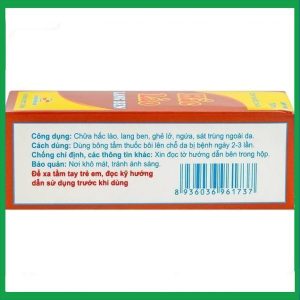 Nhà Thuốc Đa Phúc - Hac Lao Lang Ben 1 1