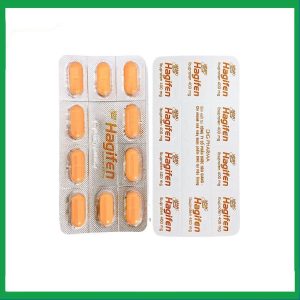 Nhà Thuốc Đa Phúc - Thuốc Hagifen DHG kháng viêm, giảm đau (10 vỉ x 10 viên) 1 Nhà Thuốc Đa Phúc - Hagifen 1