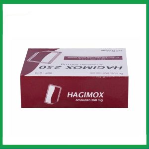 Nhà Thuốc Đa Phúc - Bột Hagimox 250 DHG điều trị nhiễm khuẩn (24 gói) 1 Nhà Thuốc Đa Phúc - Hagimox 2