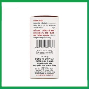 Nhà Thuốc Đa Phúc - Bột Hagimox 250 DHG điều trị nhiễm khuẩn (24 gói) 2 Nhà Thuốc Đa Phúc - Hagimox 3