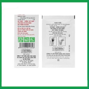 Nhà Thuốc Đa Phúc - Haginat 125mg 1