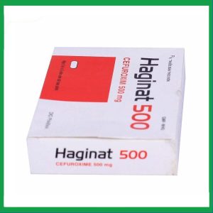 Nhà Thuốc Đa Phúc - Thuốc Haginat 500 DHG điều trị nhiễm khuẩn (2 vỉ x 5 viên) 1 Nhà Thuốc Đa Phúc - Haginat 500mg 2