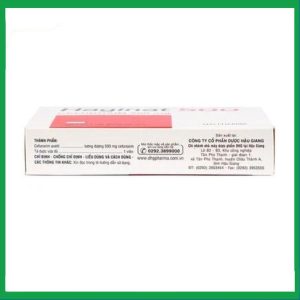 Nhà Thuốc Đa Phúc - Thuốc Haginat 500 DHG điều trị nhiễm khuẩn (2 vỉ x 5 viên) 2 Nhà Thuốc Đa Phúc - Haginat 500mg 3