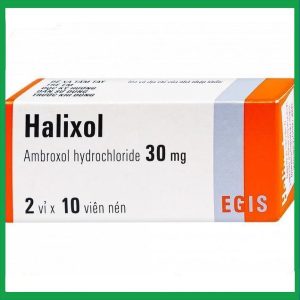 Thuốc Halixol 30mg Egis Pharma điều trị hen phế quản