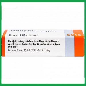 Nhà Thuốc Đa Phúc - Halixol 30mg2