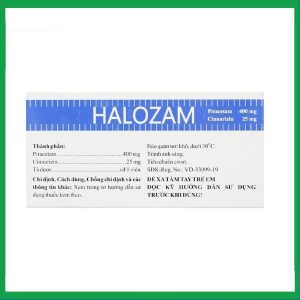 Nhà Thuốc Đa Phúc - Halozam 2