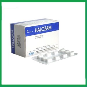 Thuốc Halozam điều trị rối loạn mạch máu não, suy giảm chức năng tâm thần (10 vỉ x 10 viên)