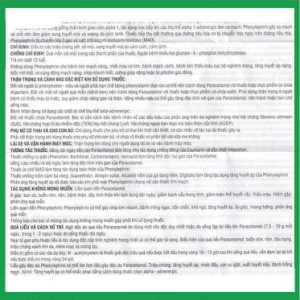 Nhà Thuốc Đa Phúc - Hapacol 2