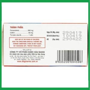 Nhà Thuốc Đa Phúc - Thuốc Hapacol Extra DHG giảm đau đầu, đau nửa đầu 1 Nhà Thuốc Đa Phúc - Hapacol 500 1