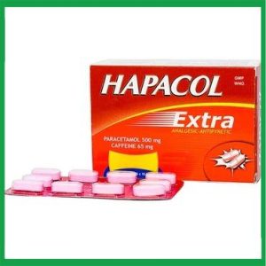 Thuốc Hapacol Extra DHG giảm đau đầu, đau nửa đầu