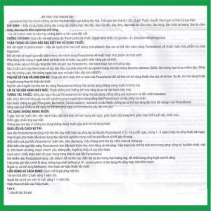 Nhà Thuốc Đa Phúc - Thuốc Hapacol 325 DHG giảm đau, hạ sốt 1 Nhà Thuốc Đa Phúc - Hapacol2