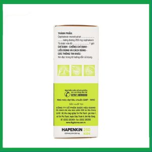 Nhà Thuốc Đa Phúc - Cốm Hapenxin Kids 250 điều trị nhiễm khuẩn (24 gói) 1 Nhà Thuốc Đa Phúc - Hapenxil 2