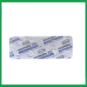 Nhà Thuốc Đa Phúc - Thuốc Hasanbin 200 điều trị rối loạn chức năng đường tiêu hóa và ống mật (3 vỉ x 10 viên) 1 Nhà Thuốc Đa Phúc - Hasanbin 2