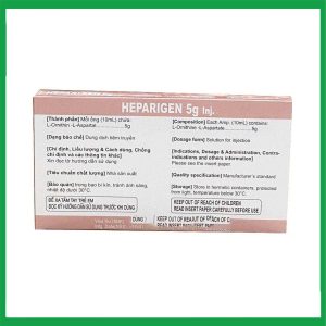 Nhà Thuốc Đa Phúc - Heparigen 1