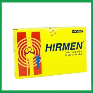 Thuốc Hirmen hỗ trợ cải thiện các triệu chứng viêm đa dây thần kinh (18 vỉ x 5 viên)