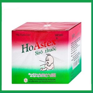 Siro HoAstex OPC giảm ho trong viêm họng, viêm phế quản (30 gói x 5ml)
