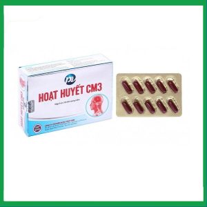 Nhà Thuốc Đa Phúc - Hoat huyet CM3 1