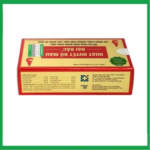 Nhà Thuốc Đa Phúc - Viên uống Hoạt Huyết Bổ Máu Đại Bắc tăng cường lưu thông máu (2 vỉ x 15 viên) 2 Nhà Thuốc Đa Phúc - Hoat huyet bo mau Dai Bac 1