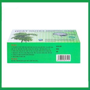 Nhà Thuốc Đa Phúc - Hoat huyet duong nao 2