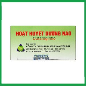 Nhà Thuốc Đa Phúc - Hoat huyet duong nao Dutamginko 2