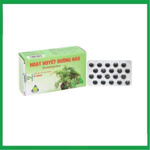 Viên bao đường hoạt huyết dưỡng não Dutamginko (5 vỉ x 20 viên)