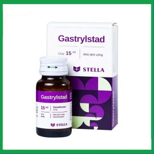 Hỗn dịch Gastrylstad Stella điều trị khó tiêu, trào ngược dạ dày, thực quản (15ml)